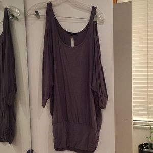 Small Cold Shoulder Top